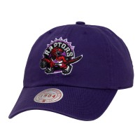 Бейсболка Toronto Raptors Mitchell & Ness Purple Hardwood Classics 1904