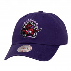 Бейсболка Toronto Raptors Mitchell & Ness Purple Hardwood Classics 1904