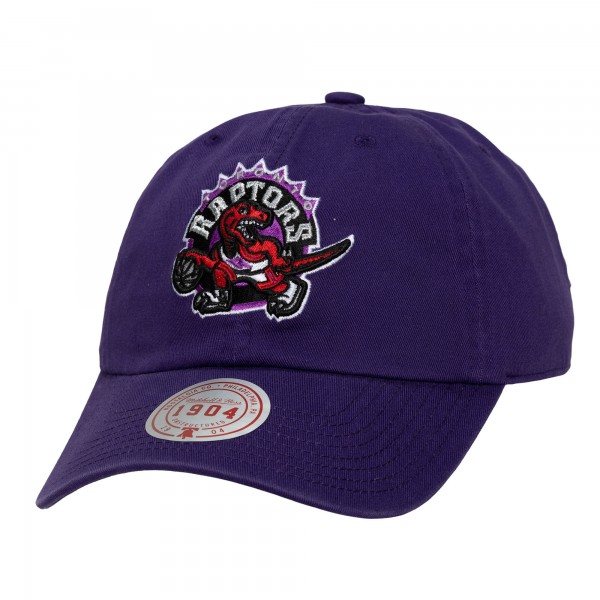 Бейсболка Toronto Raptors Mitchell & Ness Purple Hardwood Classics 1904