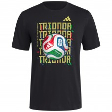 adidas 2026 FIFA World Cup Trionda Official Match Ball T-Shirt - Black