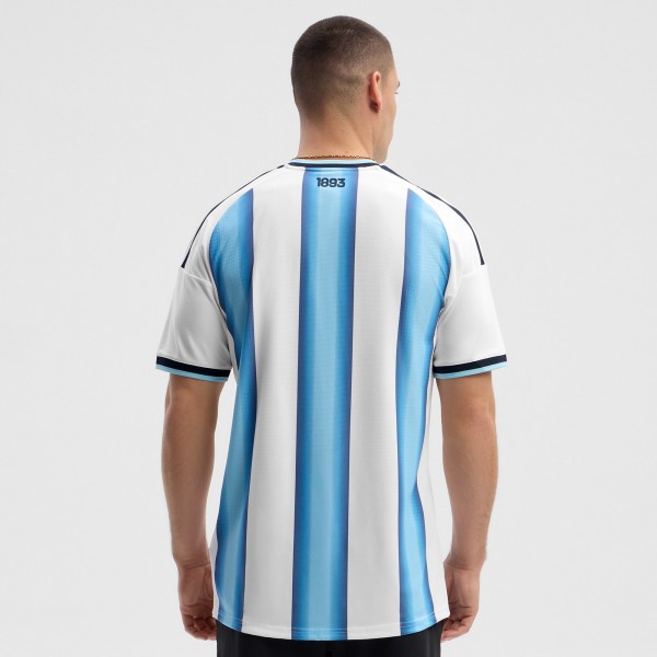 Джерси Argentina National Team adidas FIFA x World Cup 2026 Home On Field Authentic - White