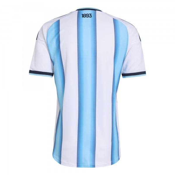 Джерси Argentina National Team adidas FIFA x World Cup 2026 Home On Field Authentic - White