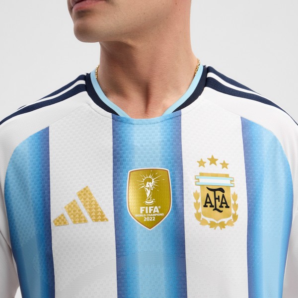 Джерси Argentina National Team adidas FIFA x World Cup 2026 Home On Field Authentic - White