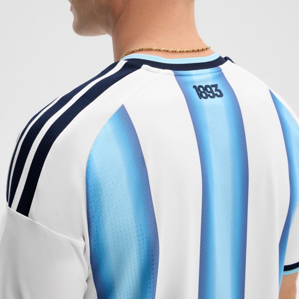 Джерси Argentina National Team adidas FIFA x World Cup 2026 Home On Field Authentic - White