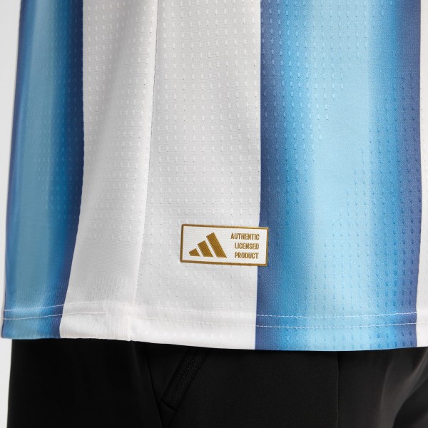 Джерси Argentina National Team adidas FIFA x World Cup 2026 Home On Field Authentic - White