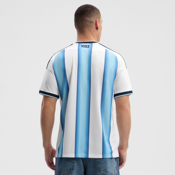 Argentina National Team adidas FIFA x World Cup 2026 Home Replica Jersey - White
