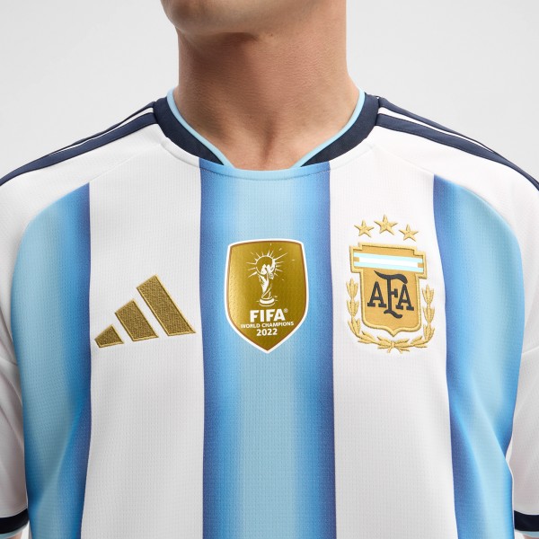 Argentina National Team adidas FIFA x World Cup 2026 Home Replica Jersey - White