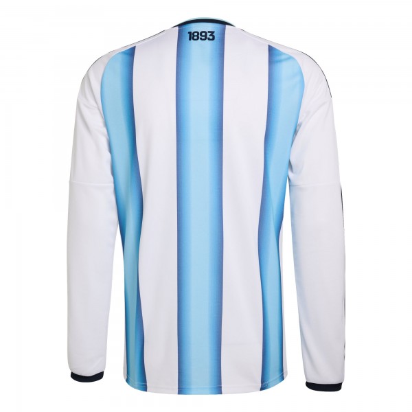 Argentina National Team adidas FIFA x World Cup 2026 Home Replica Long Sleeve Jersey - White