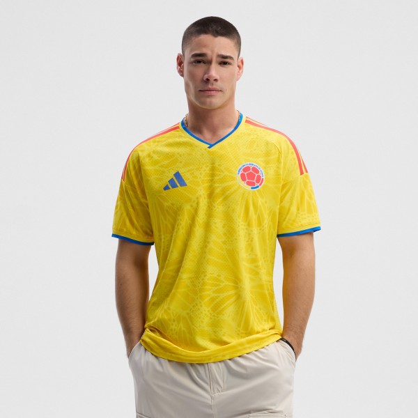 Джерси Colombia National Team adidas FIFA x World Cup 2026 Home On Field Authentic - Yellow