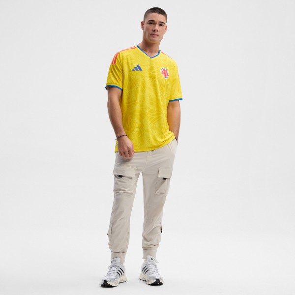 Джерси Colombia National Team adidas FIFA x World Cup 2026 Home On Field Authentic - Yellow
