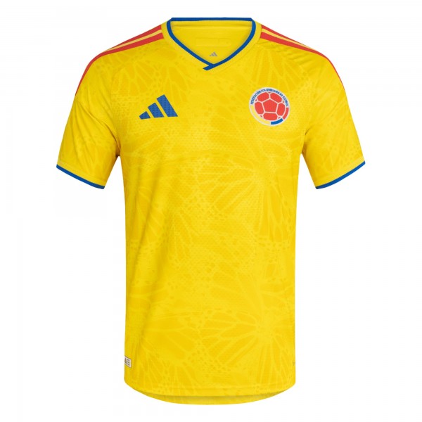 Джерси Colombia National Team adidas FIFA x World Cup 2026 Home On Field Authentic - Yellow