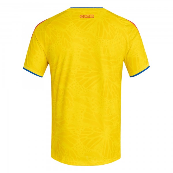 Джерси Colombia National Team adidas FIFA x World Cup 2026 Home On Field Authentic - Yellow
