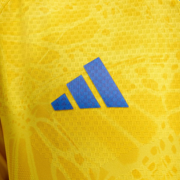 Джерси Colombia National Team adidas FIFA x World Cup 2026 Home On Field Authentic - Yellow