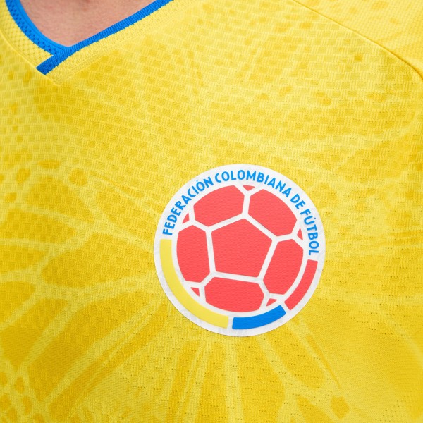 Джерси Colombia National Team adidas FIFA x World Cup 2026 Home On Field Authentic - Yellow