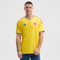 Colombia National Team adidas FIFA x World Cup 2026 Home Replica Jersey - Yellow