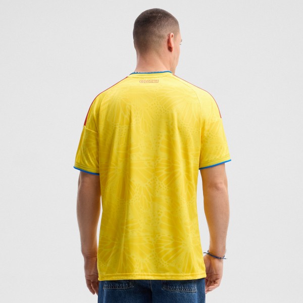 Colombia National Team adidas FIFA x World Cup 2026 Home Replica Jersey - Yellow