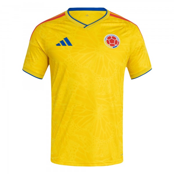 Colombia National Team adidas FIFA x World Cup 2026 Home Replica Jersey - Yellow