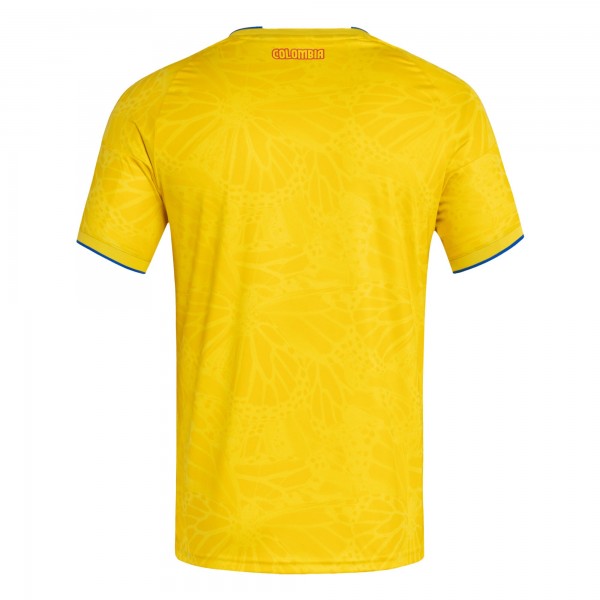 Colombia National Team adidas FIFA x World Cup 2026 Home Replica Jersey - Yellow