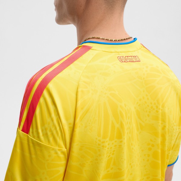 Colombia National Team adidas FIFA x World Cup 2026 Home Replica Jersey - Yellow