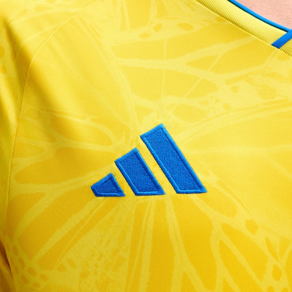 Colombia National Team adidas FIFA x World Cup 2026 Home Replica Jersey - Yellow