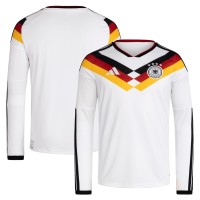 Germany National Team adidas FIFA x World Cup 2026 Home Replica Long Sleeve Jersey - White