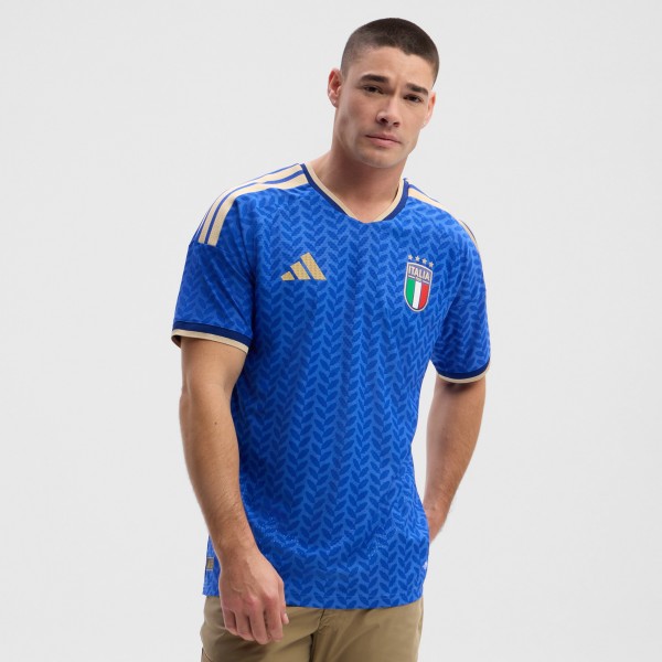 Джерси Italy National Team adidas FIFA x World Cup 2026 Home On Field Authentic - Blue