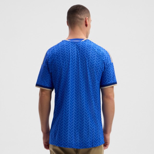 Джерси Italy National Team adidas FIFA x World Cup 2026 Home On Field Authentic - Blue