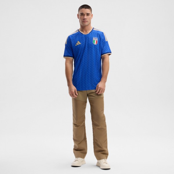 Джерси Italy National Team adidas FIFA x World Cup 2026 Home On Field Authentic - Blue