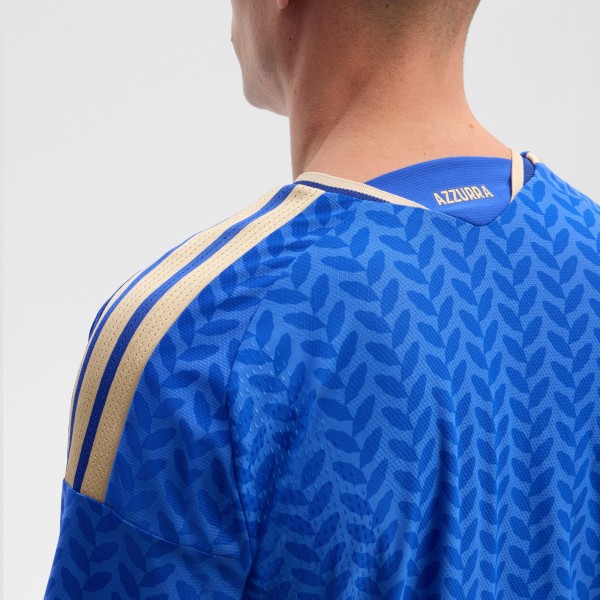 Джерси Italy National Team adidas FIFA x World Cup 2026 Home On Field Authentic - Blue
