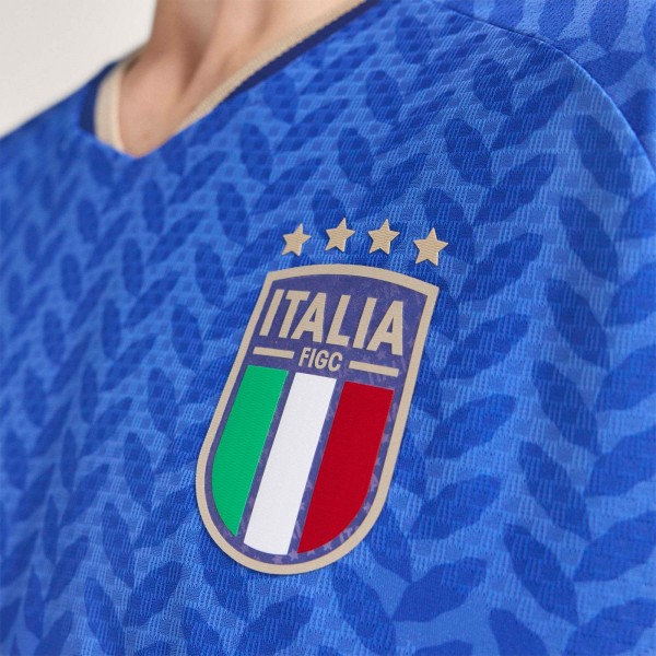 Джерси Italy National Team adidas FIFA x World Cup 2026 Home On Field Authentic - Blue