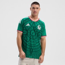 Джерси Mexico National Team adidas FIFA x World Cup 2026 Home On Field Authentic - Green