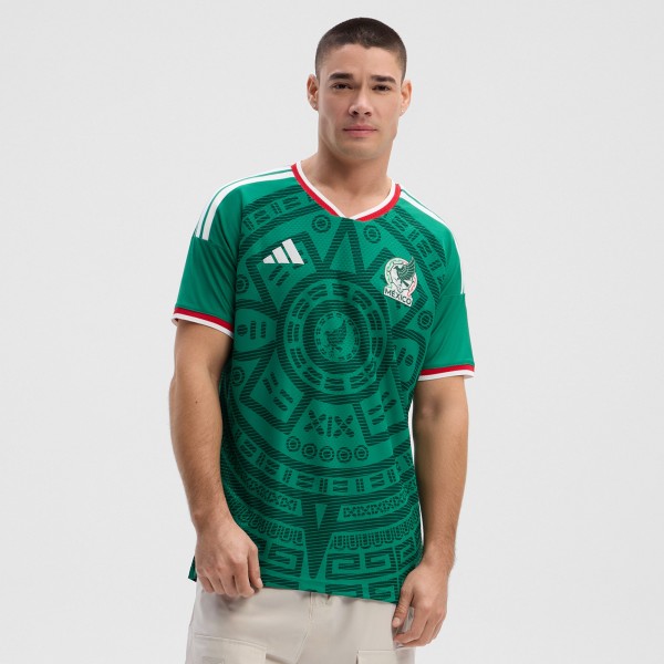 Джерси Mexico National Team adidas FIFA x World Cup 2026 Home On Field Authentic - Green