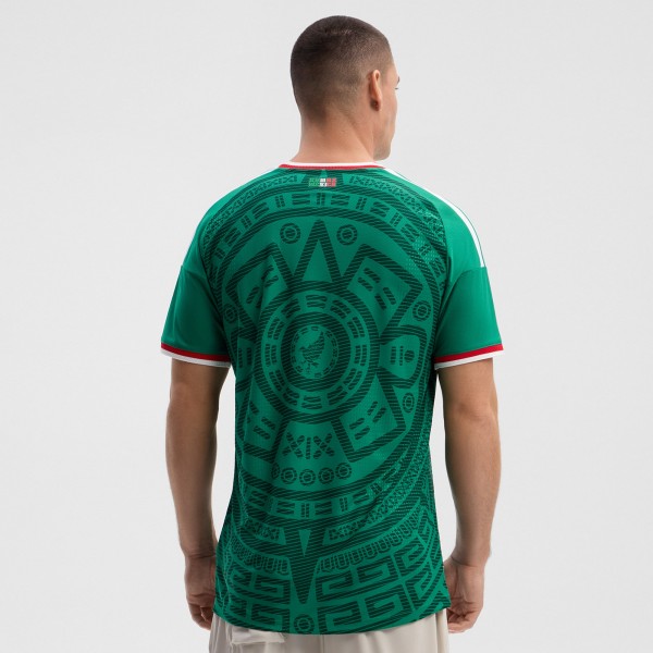 Джерси Mexico National Team adidas FIFA x World Cup 2026 Home On Field Authentic - Green
