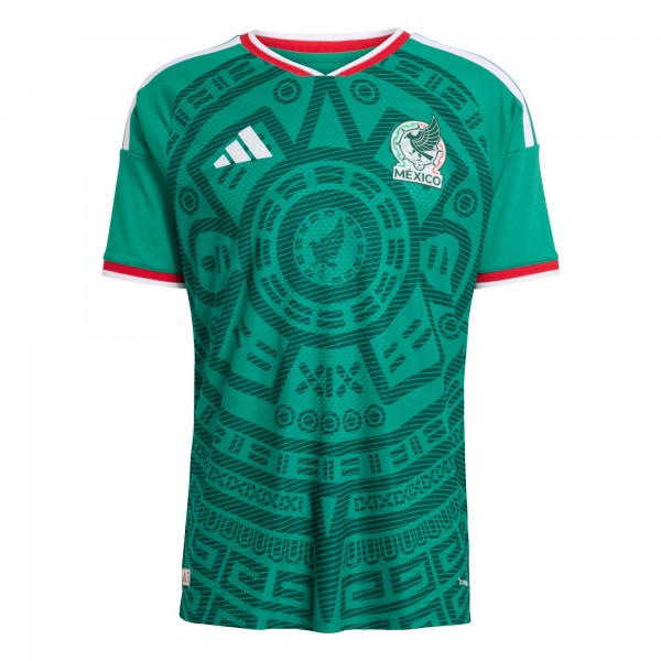 Джерси Mexico National Team adidas FIFA x World Cup 2026 Home On Field Authentic - Green