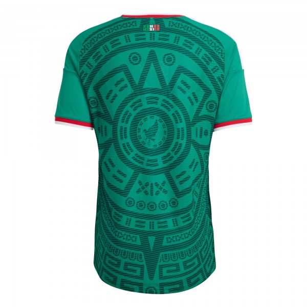 Джерси Mexico National Team adidas FIFA x World Cup 2026 Home On Field Authentic - Green