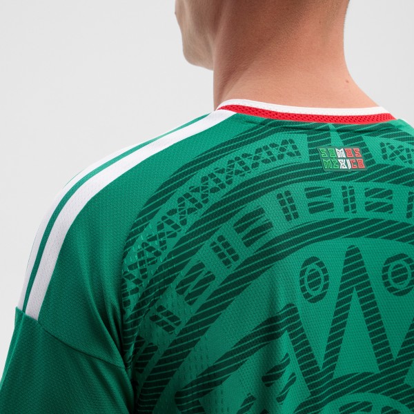 Джерси Mexico National Team adidas FIFA x World Cup 2026 Home On Field Authentic - Green