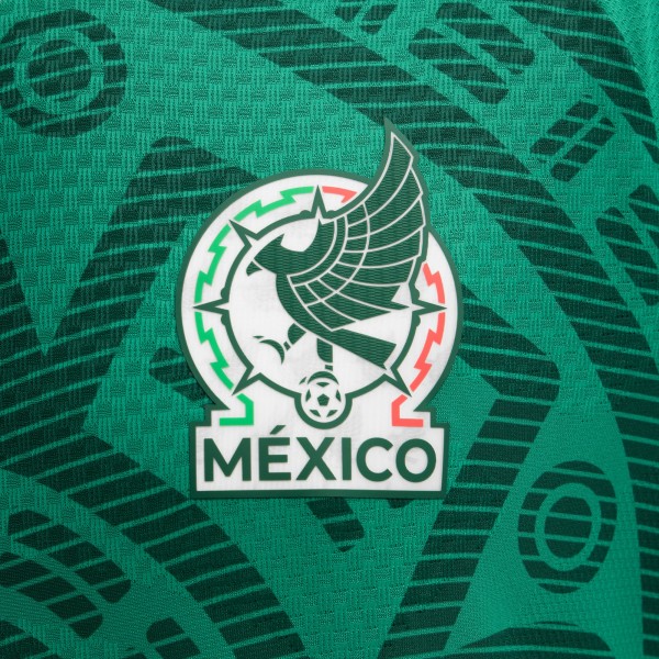 Джерси Mexico National Team adidas FIFA x World Cup 2026 Home On Field Authentic - Green