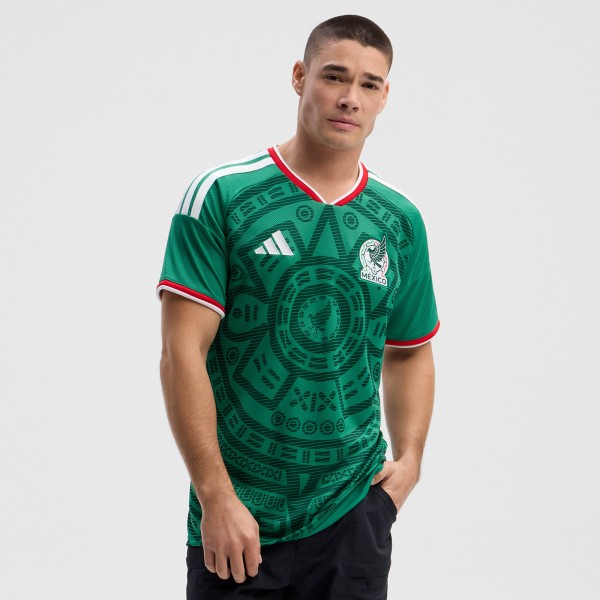 Mexico National Team adidas FIFA x World Cup 2026 Home Replica Jersey - Green