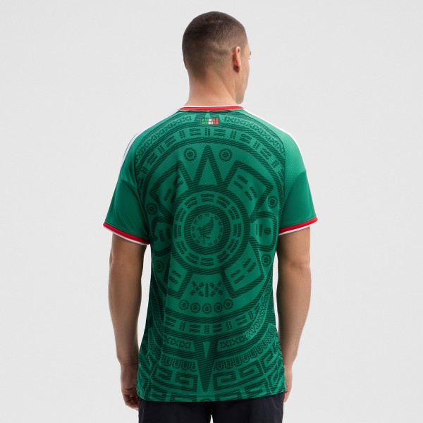Mexico National Team adidas FIFA x World Cup 2026 Home Replica Jersey - Green