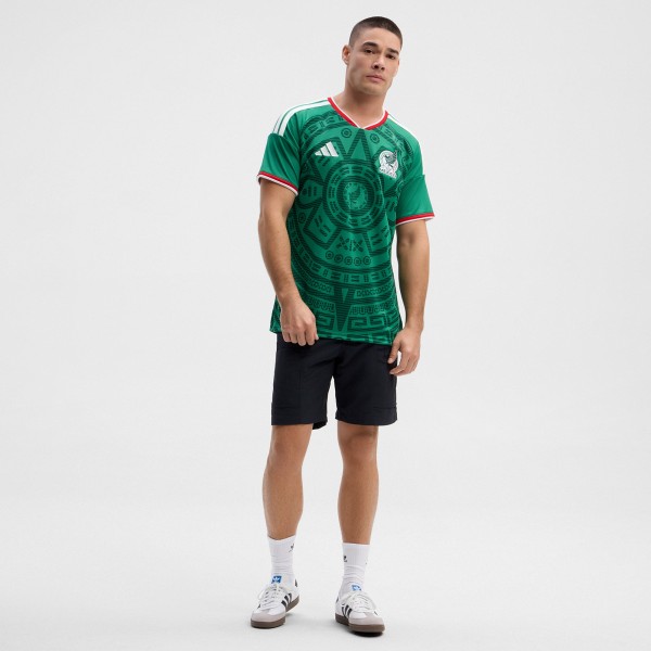 Mexico National Team adidas FIFA x World Cup 2026 Home Replica Jersey - Green