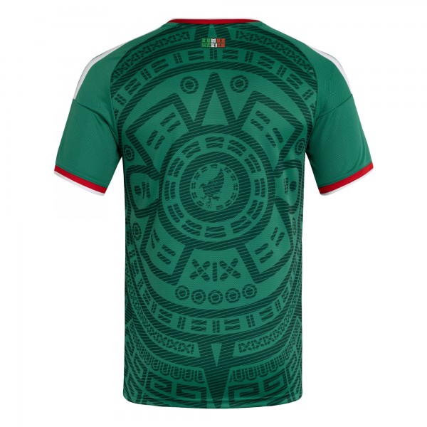 Mexico National Team adidas FIFA x World Cup 2026 Home Replica Jersey - Green