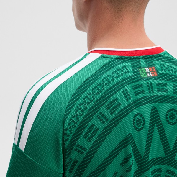 Mexico National Team adidas FIFA x World Cup 2026 Home Replica Jersey - Green