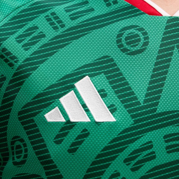 Mexico National Team adidas FIFA x World Cup 2026 Home Replica Jersey - Green
