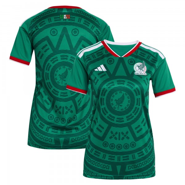 Mexico National Team adidas WoFIFA x World Cup 2026 Home Replica Jersey - Green