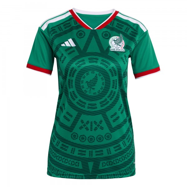 Mexico National Team adidas WoFIFA x World Cup 2026 Home Replica Jersey - Green