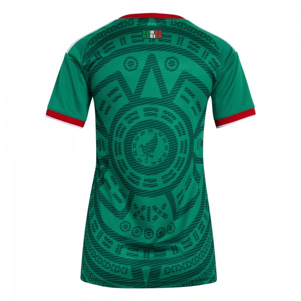Mexico National Team adidas WoFIFA x World Cup 2026 Home Replica Jersey - Green