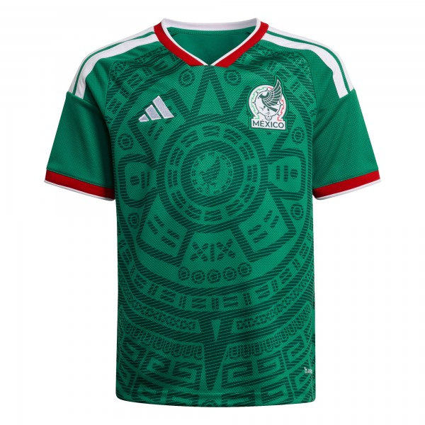 Подростковая Mexico National Team adidas FIFA x World Cup 2026 Home Replica Jersey - Green