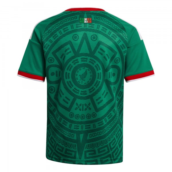 Подростковая Mexico National Team adidas FIFA x World Cup 2026 Home Replica Jersey - Green