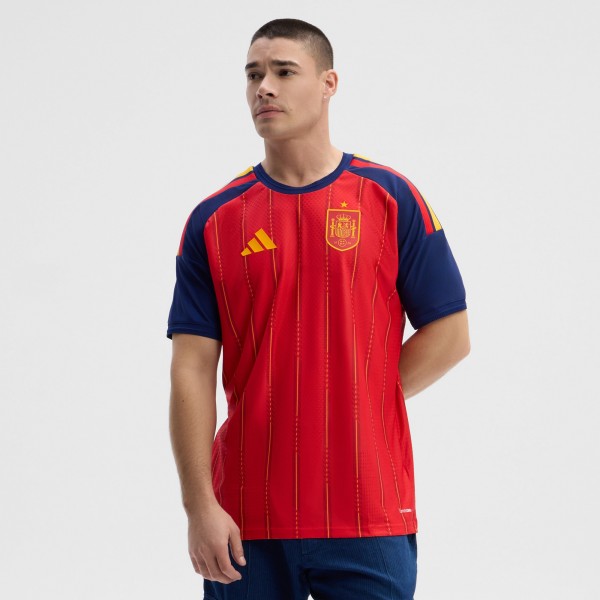 Джерси Spain National Team adidas FIFA x World Cup 2026 Home On Field Authentic - Red