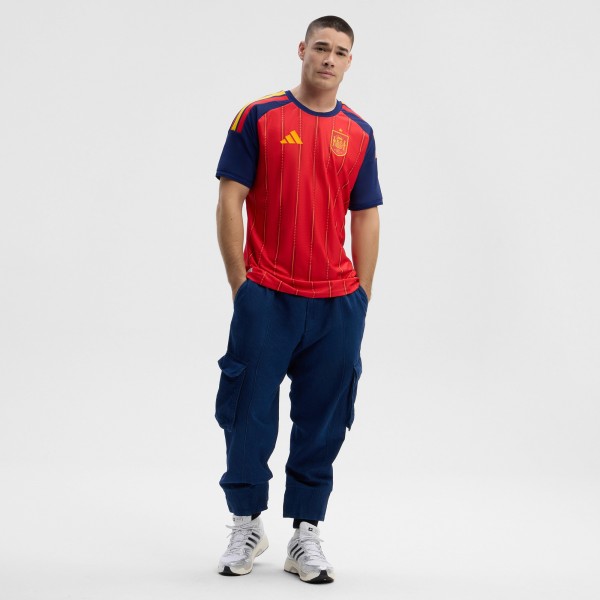 Джерси Spain National Team adidas FIFA x World Cup 2026 Home On Field Authentic - Red